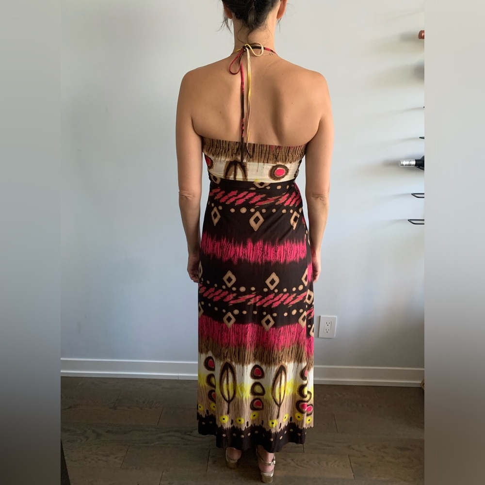 Papillon beautiful maxi summer dress - Picture 6 of 7